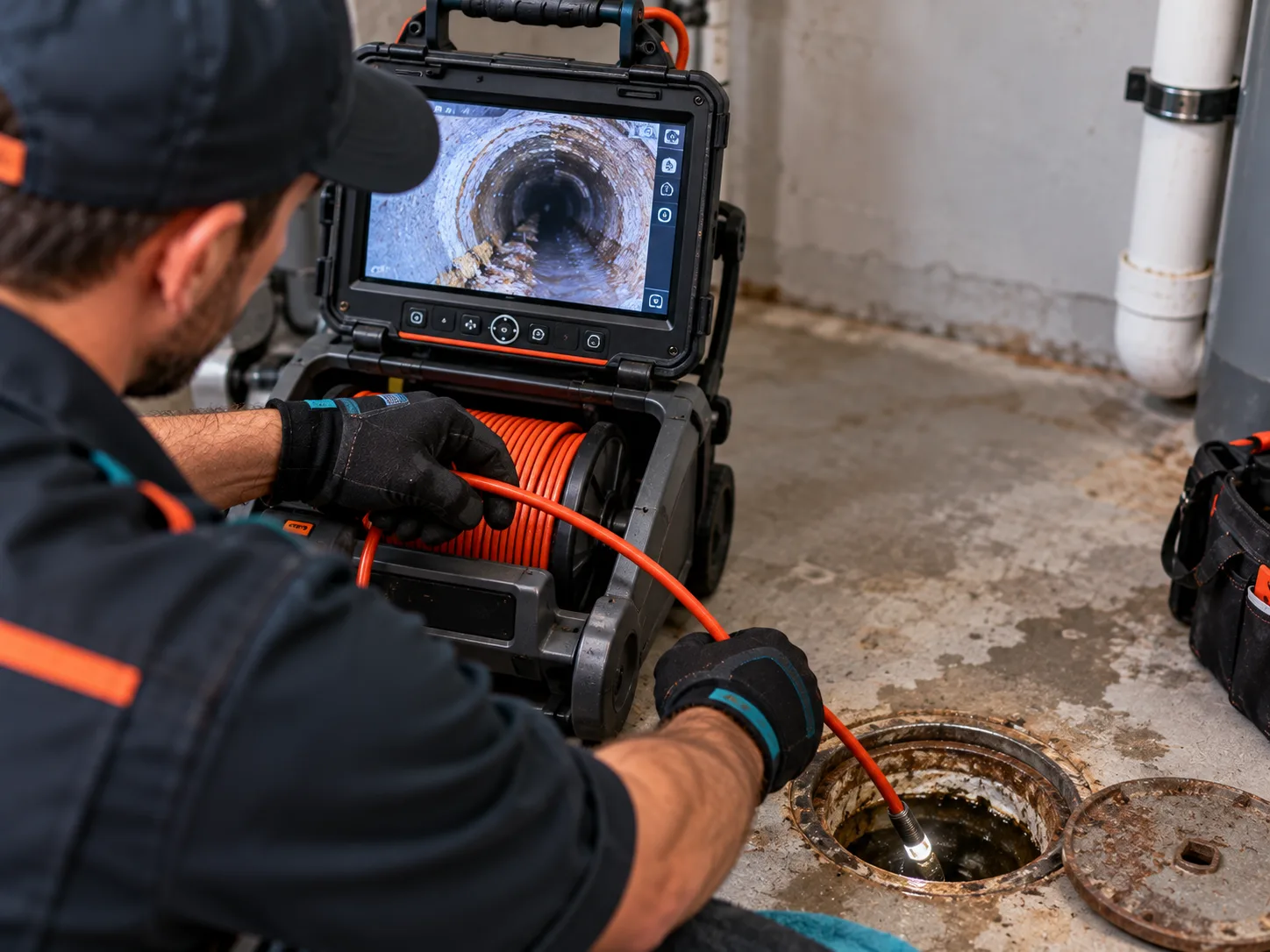 Clogged Drain Service company in Moorefield, KY