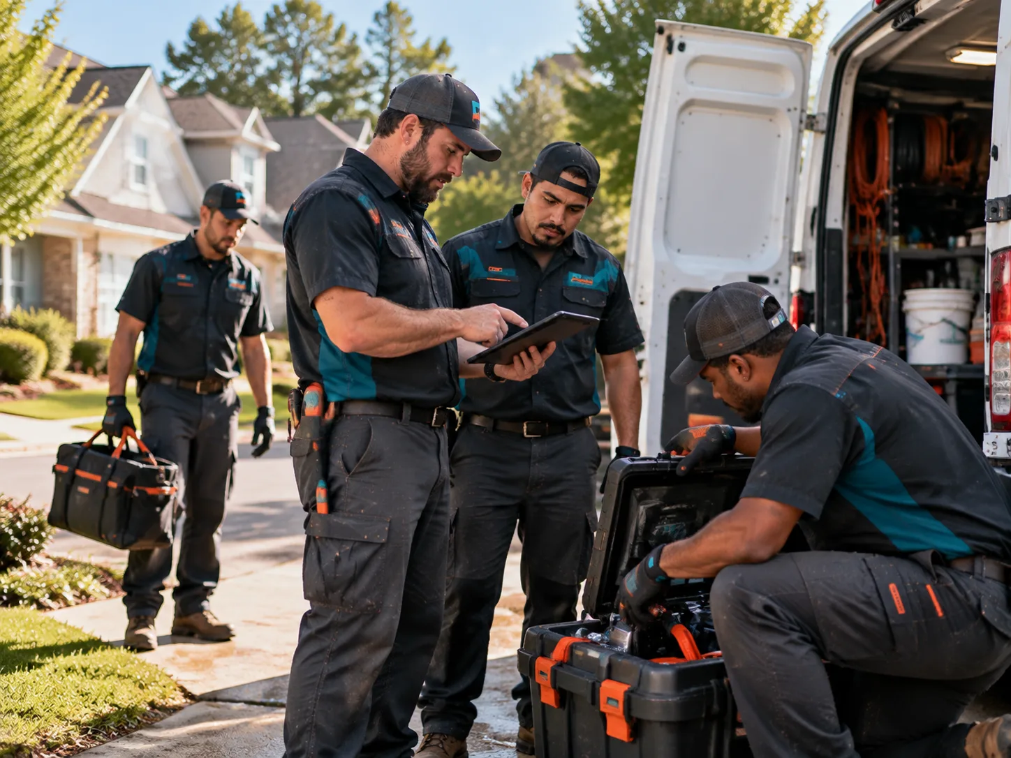 Clogged Drain Service in Moorefield, KY near me